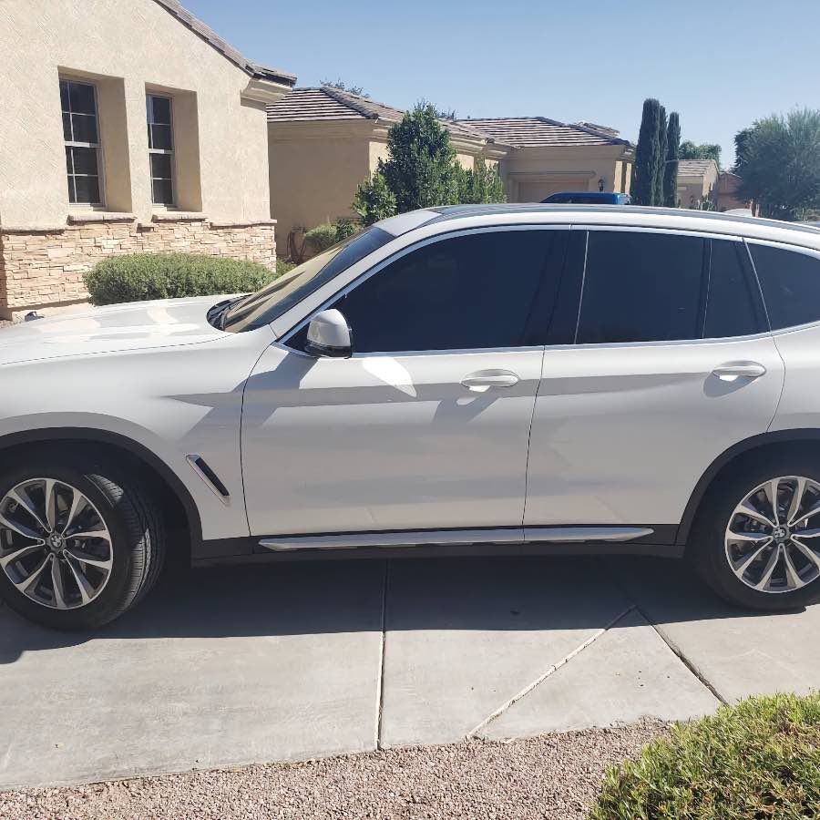 SUV auto tint