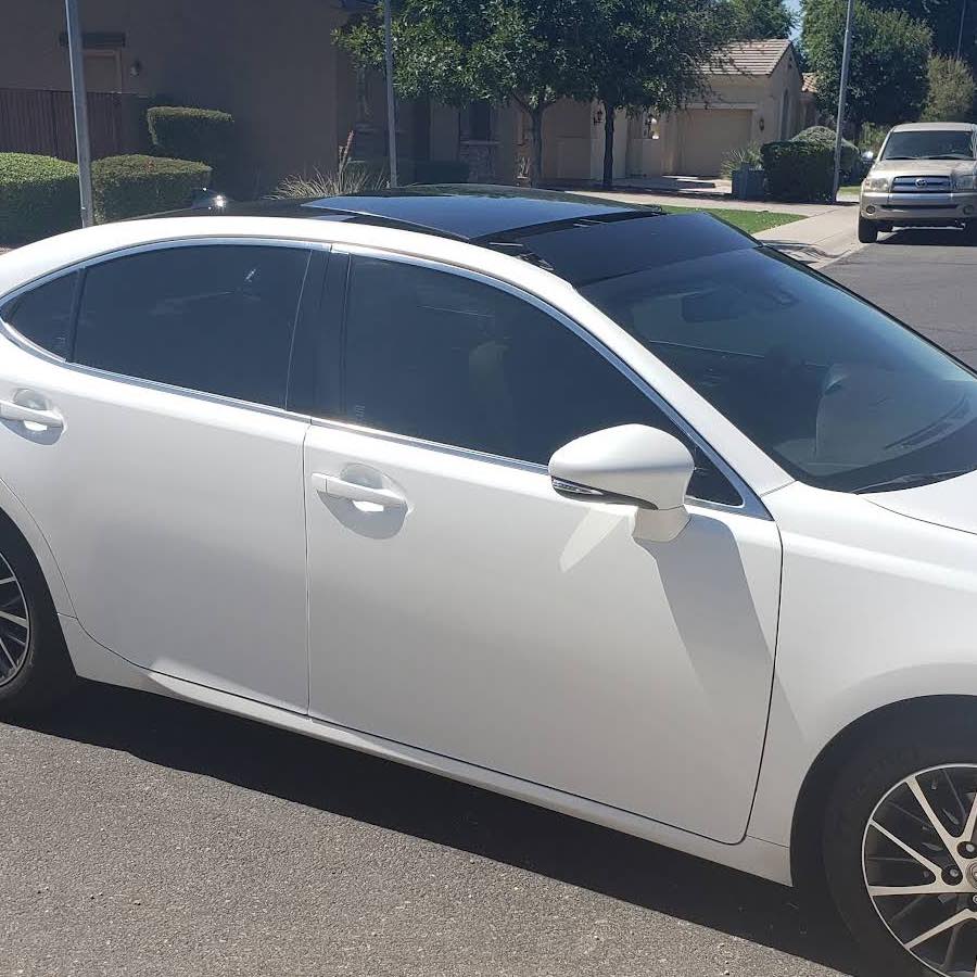 Lexus Ceramic Tint