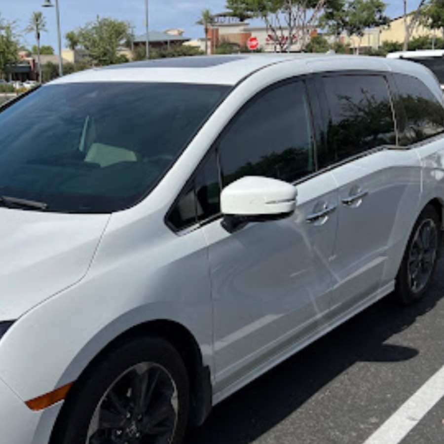Minivan Window Tint
